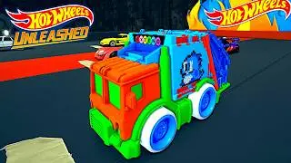 Hot Wheels Unleashed &ndash; Total Disposal Bubble Bobble &ndash; Online Multiplayer &ndash; Ep 368