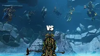 Chroma Prime Zaw Build VS. The Prime Vanguard!!! - Warframe