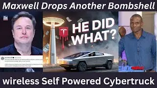 Elon Shocked: African Innovator&rsquo;s Wireless Cybertruck Stuns the World!