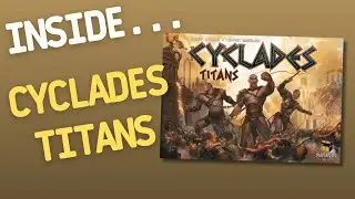 Расширение Cyclades Titans | Внутри с Жоау Рикарду, эпизод 52