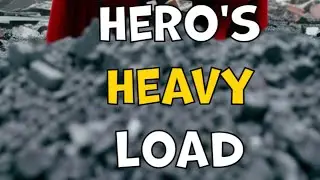 [ HERO&rsquo;s HEAVY LOAD ] ( a superman AI story ) { FAN MADE }