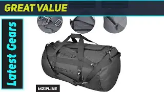 96L XL Duffle Bag: The Ultimate Odor-Proof Travel & Gym Solution!