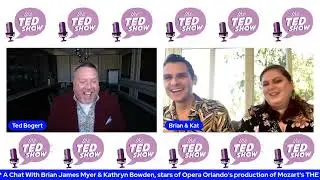 The Ted Show Episode 1449 with Brian James Meyer and Kathryn Bowden