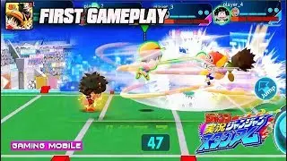 [Android/IOS] Weekly Shonen Jump: Jikkyou Janjan Stadium (ジャンスタ) - All Hero Konami Gameplay