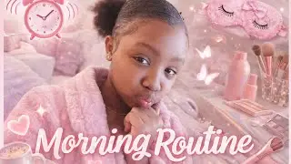 My morning routine.