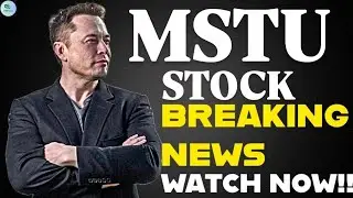 MSTU STOCK- T-REX 2X LONG MSTR DAILY TARGET ETF STOCK TODAYS BREAKING NEWS | MSTU STOCK