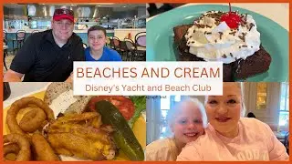 Disney Dining - Beaches and Cream at Walt Disney Worlds Yacht and Beach Club