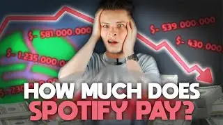 The TRUTH about Spotify's Low Payout Rates 😳💰❌