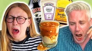 Irish People Try The Most Disgusting Alcohol Shots - Round 3