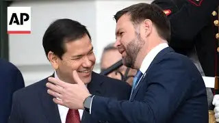 Vance and Rubio will meet with Danish officials to discuss Greenland