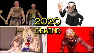 2020 Rewind | The Twins vs Ice Scream 3 vs Death Park 2 vs Evil Nun 2