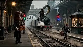 Surreal Dickensian Steampunk Ambient EDM for Focus, Sleep & Daydreaming