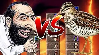JUDEU BARUCH VS GALINHOLA BATALHA COMPLETA