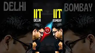 IIT Bombay vs IIT Delhi &ndash; Which is Better?🤔 #jee #jee2025 #iitbombay #iitdelhi #iit #iitjee #btech