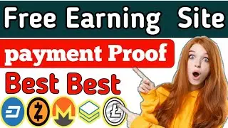 Free Earning Site 2022 | Live Payment Proof | viefaucet Live withdraw Proof | Make Money online |