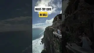 Must-visit cafe in Bali || Malini Uluwatu  #bali #balitravel #baliguide #travel #cafe #balifood