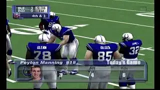 NFL 2K1 Colts vs Bills