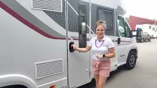 💚NOWA DOSTAWA💚RAPIDO 696F z łóżkiem małżeńskim/królewskim. Piękny i ekskluzywny☺️ KAMPERY RZESZÓW