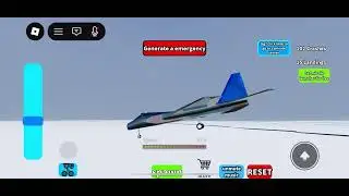 Crash or land 😱 trying not to crash my plane (gone wrong)