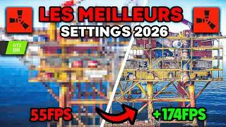 LES MEILLEURS SETTINGS RUST 2026