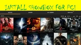 How to Install Showbox for PC (HD Tutorial) [Android APP]