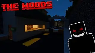 Shaky Cam | Minecraft Horror Map: The Woods
