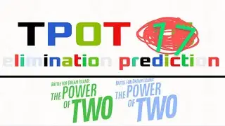 TPOT 17 elimination prediction