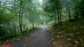 Borderline under heavy rain | Freiburg