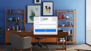 Transparent Login Form HTML CSS
