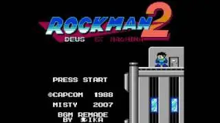 RockMan Deus ex Machina soundtrack; 07: QuickMan's stage