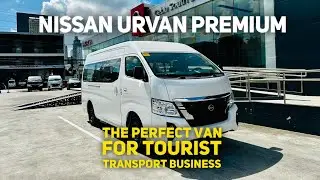 Nissan Urvan Premium | Perfect for Tourist Van Service