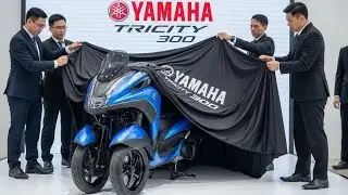 2026 Yamaha Tricity 300 Finally Launched! Ultimate Urban Scooter Upgraded! 🔥🚨 | Latest Review!