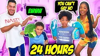KIDS CAN'T SAY NO! Parents In CHARGE For 24 HOURS!!