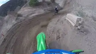 7-31-22 - Glen Helen - Swap Moto - Vet Novice/Intermediate Open Moto 2 - Part 2