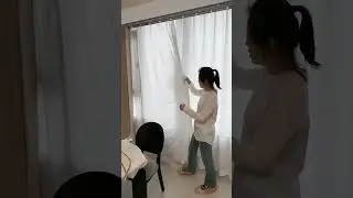 Best Curtain Customization Hacks! #shorts