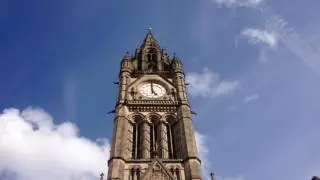 Manchester Town Hall chimes 5