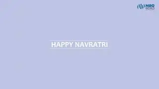MRG World - Happy Navratri