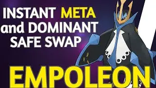 Beyond the HYPE: EMPOLEON a BETTER FERALIGATR | Great League Team | Pokemon GO Battle League