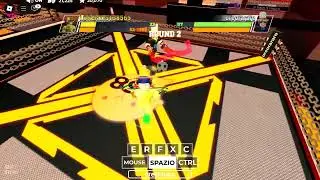 1v1 class a on boxing league ( first video )
