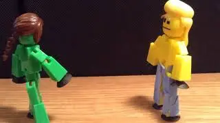 Youtube Stikbot | What The Bot? | Duh Chicken Guy's Triple Length!