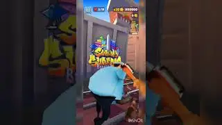 I got a bouncer board in subway surfers (ye I have nothing to upload) #shorts #viral #subwaysurfers