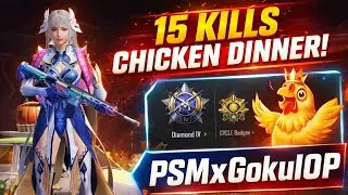 15 kills chicken dinner in livik... 