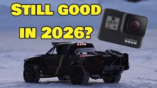 Onboard GoPro Test in -18 Celsius (GoPro hero 7)