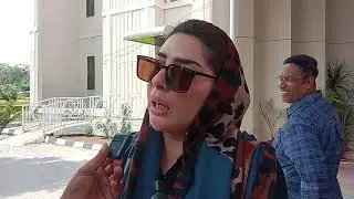 Tayaba Raja speaks out