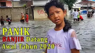 Dinda Panik Saat Banjir Datang |Jakarta Berduka Awal Tahun 2020