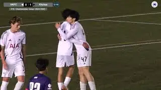 【Highlights】HKFC vs Kitchee - PYL (U16-Championship Group)