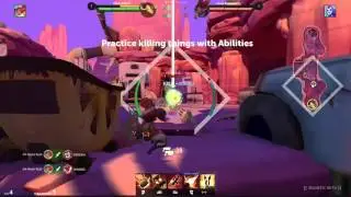 Gigantic Tutorial gameplay.  (Part 1)