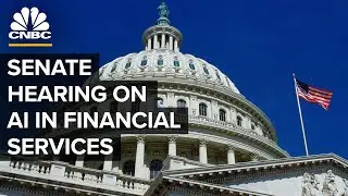Senate holds hearing on artificial intelligence in financial services &mdash; 9/20/23