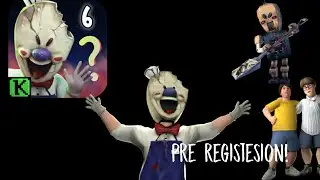 Ice Scream 6 Pre-Registration!