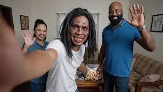 Hi mga ka aswang uuwi Ang Kapatid kung se gerly galing abroad kasama boyfriend nya
